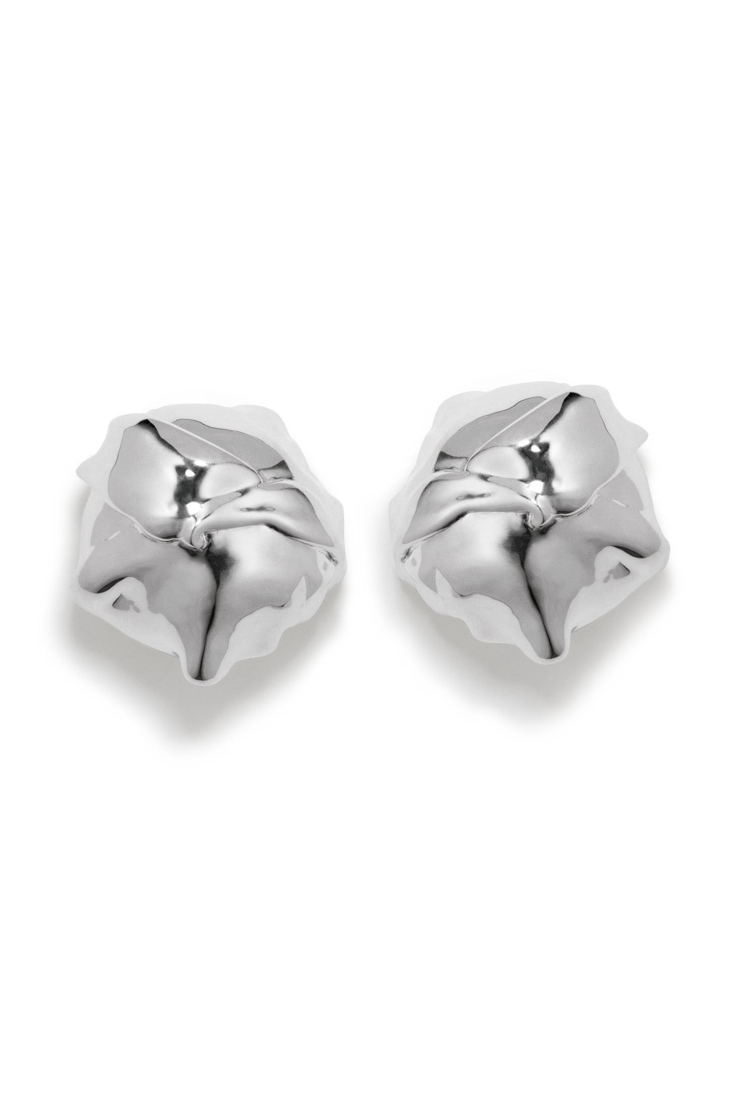 COMPLETEDWORKS Silver Earrings