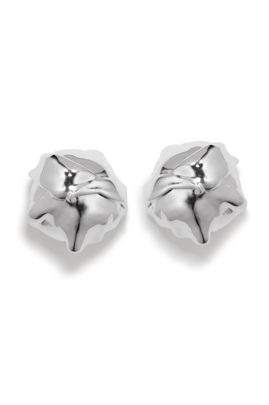 COMPLETEDWORKS Silver Earrings
