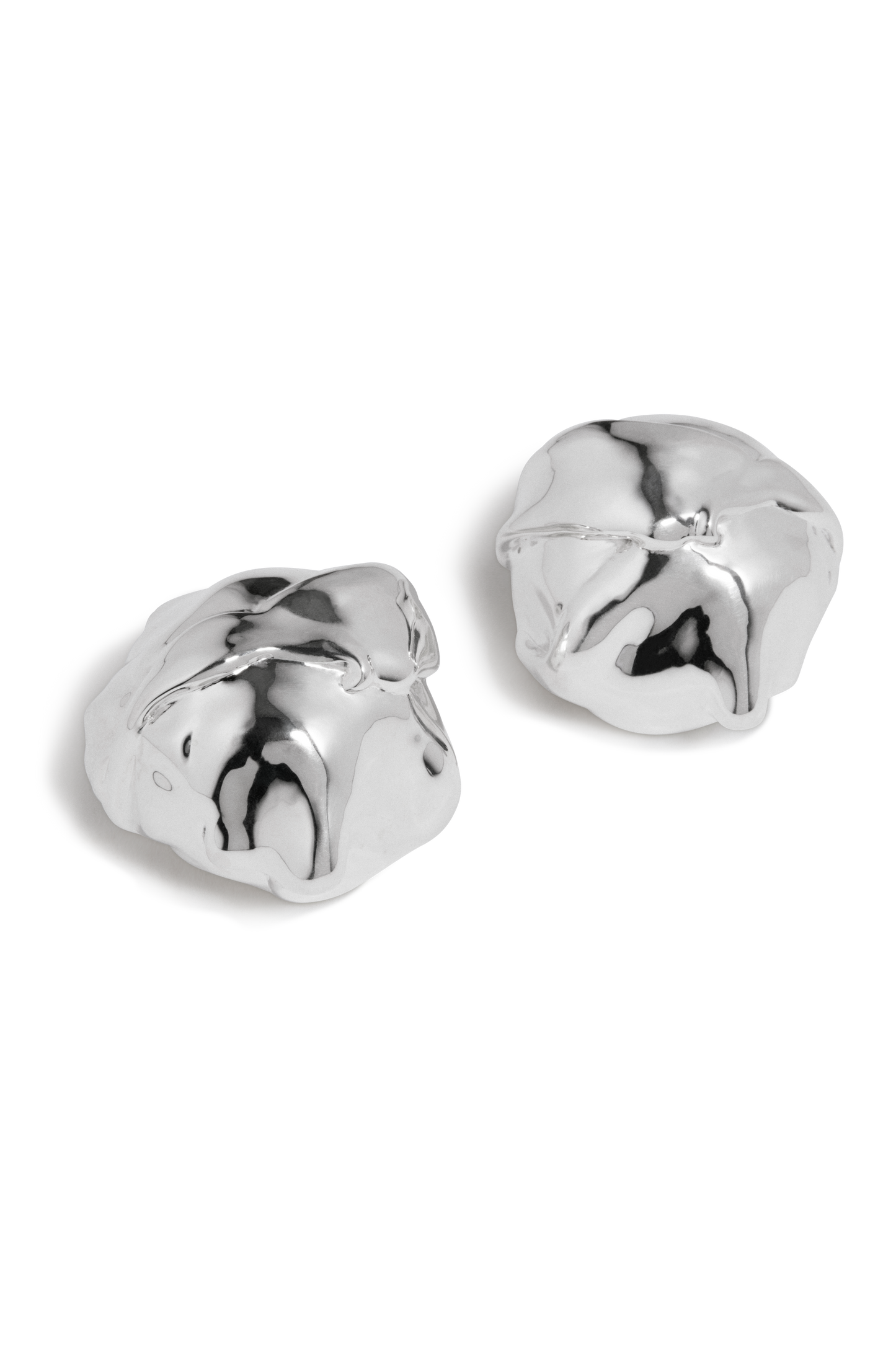 COMPLETEDWORKS Silver Earrings