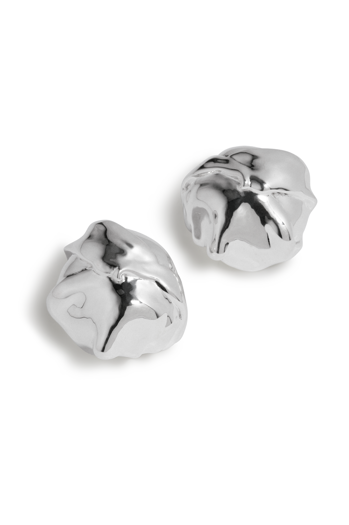 COMPLETEDWORKS Silver Earrings