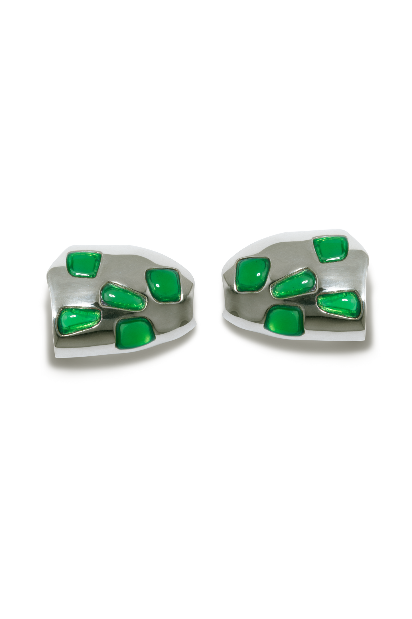 COMPLETEDWORKS Earrings With Resin Stones