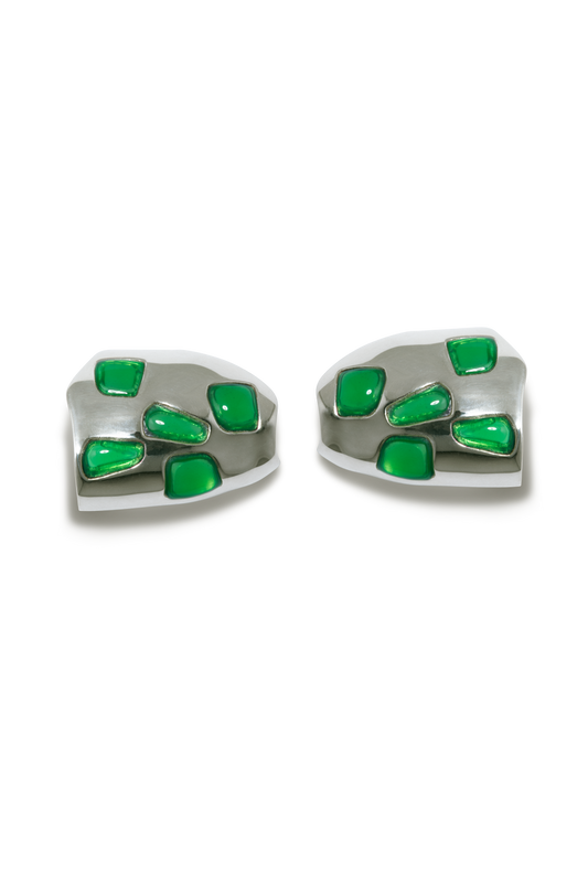 COMPLETEDWORKS Earrings With Resin Stones