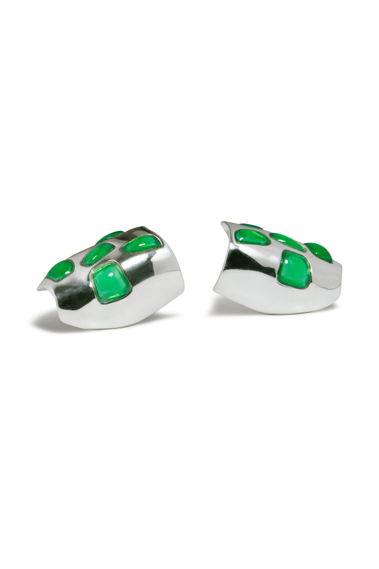 COMPLETEDWORKS Earrings With Resin Stones