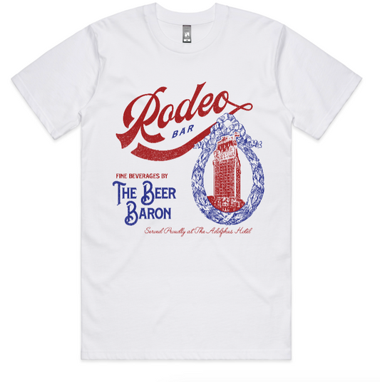 RODEO BAR Beer Baron T-shirt