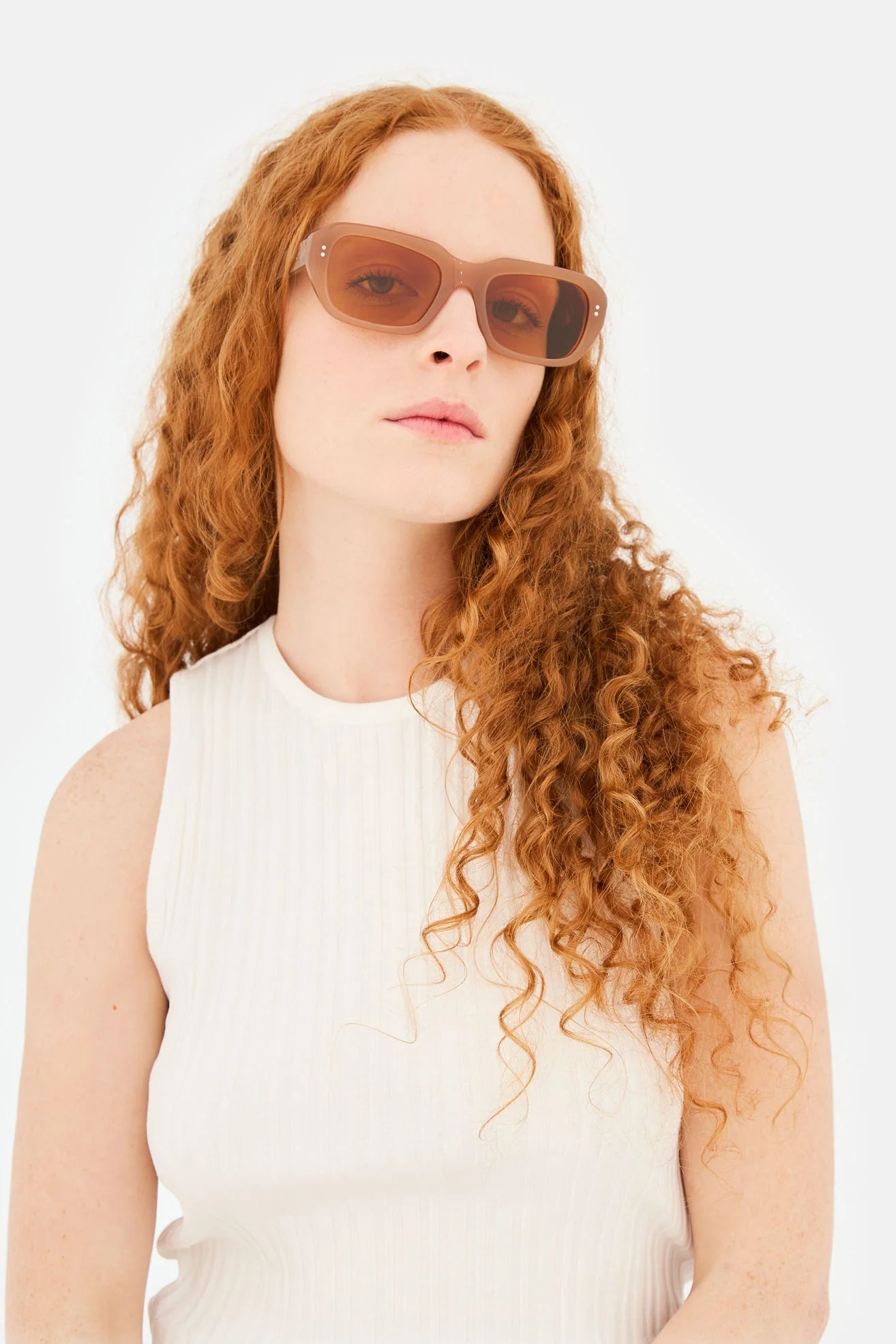 RETROSUPERFUTURE Miles Cola Sunglasses