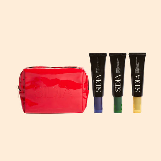 SIDIA Makeup Bag - Hand Serum Trio