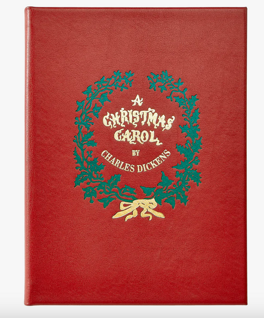 GRAPHIC IMAGE A Christmas Carol Leather Book