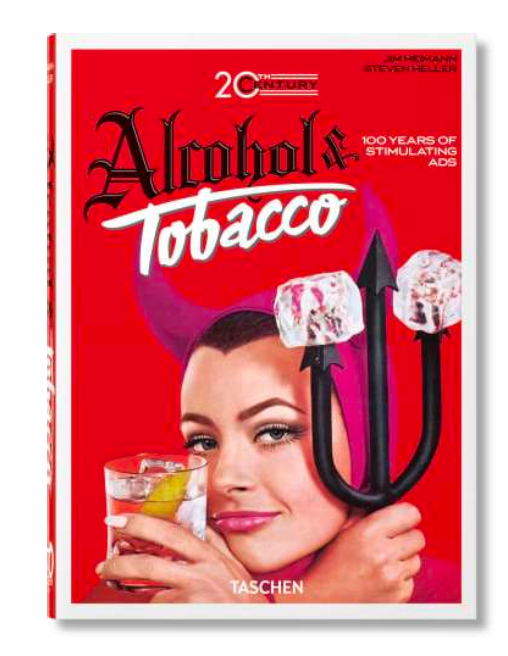 TASCHEN All-American Ads, Alcohol & Tobacco Book