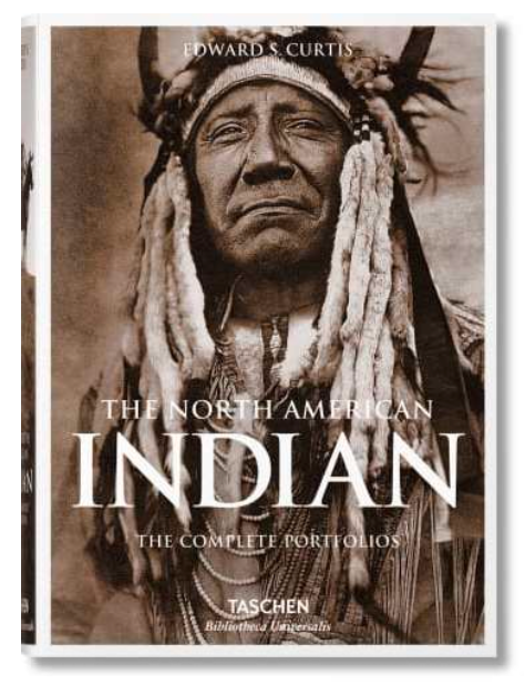 TASCHEN Curtis, Indians Book