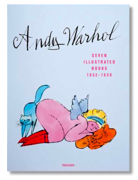 TASCHEN Andy Warhol, Seven Illustrated Books