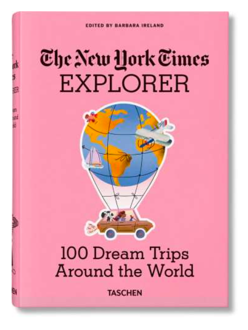 TASCHEN New York Times Explorer Book