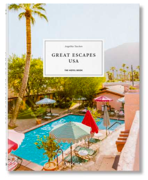 TASCHEN Great Escapes USA Book