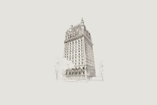 THE ADOLPHUS Adolphus Building Postcard