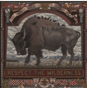 SABINA SAVAGE Secrets of the Bison Wool Scarf