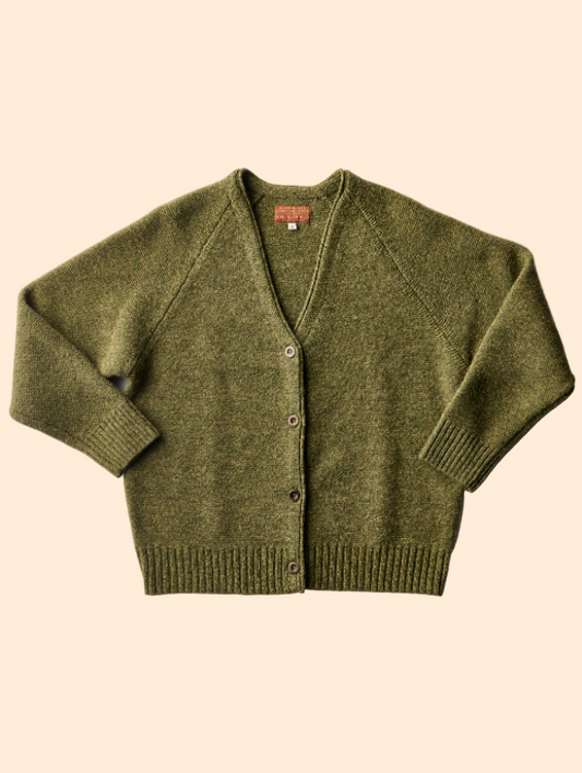 IMOGENE + WILLIE Evie Cardigan Sage