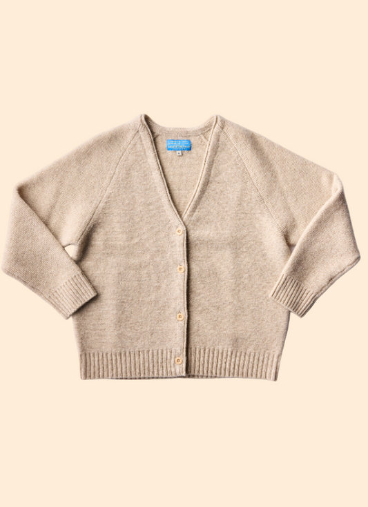 IMOGENE + WILLIE Evie Cardigan Natural