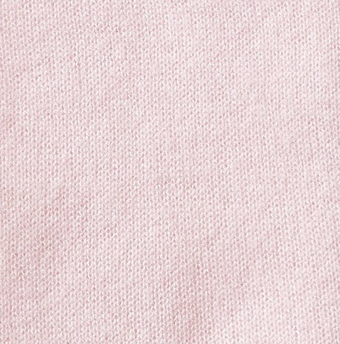 WHITE & WARREN Pink Sand Cashmere Ribbed Socks