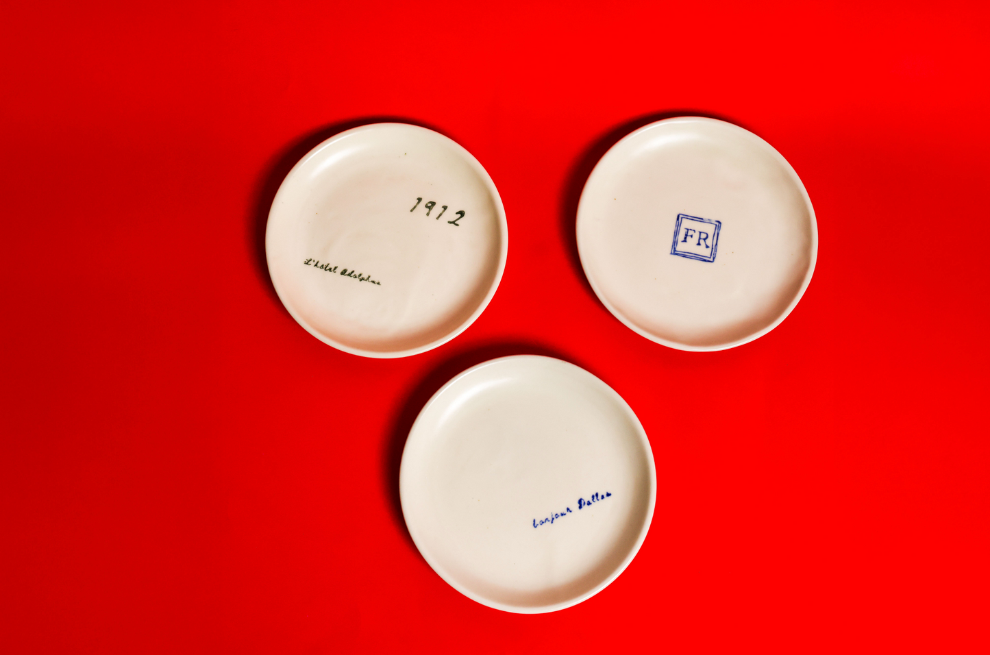 FRENCH ROOM Custom Cloud Snack Plate