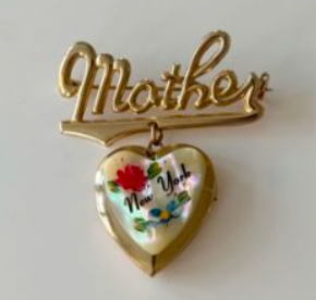 HOUSE OF GOOD MERCANTILE Mother New York Perfumed Brooch