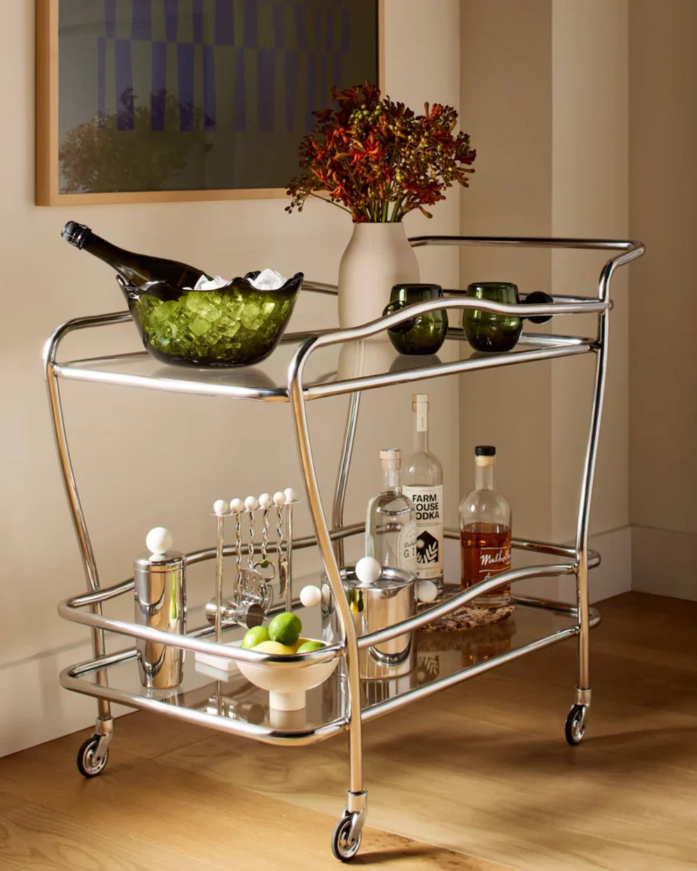 MESO Freya Bar Cart