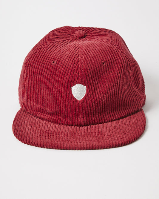 THE ADOLPHUS Adolphus Crest Corduroy Hat