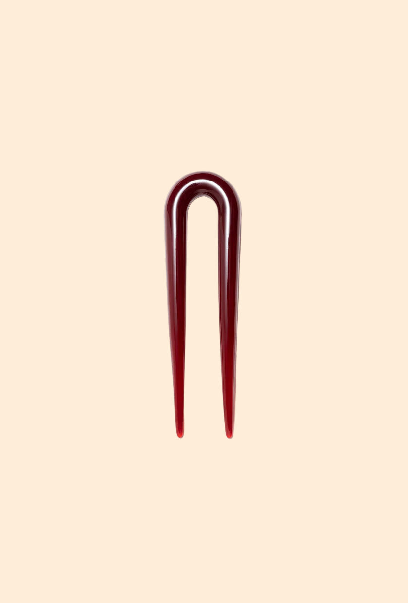 UNDO HAIRWARE U-Pin Bordeaux