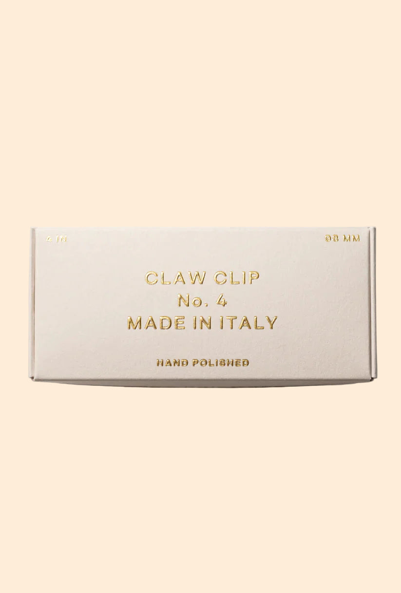 UNDO HAIRWARE No. 4 Claw Clip Sage