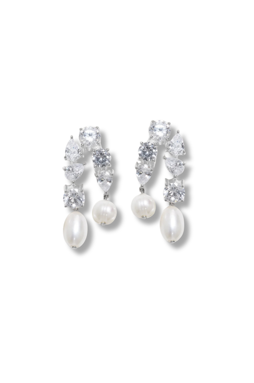 COMPLETEDWORKS Cascading Earrings