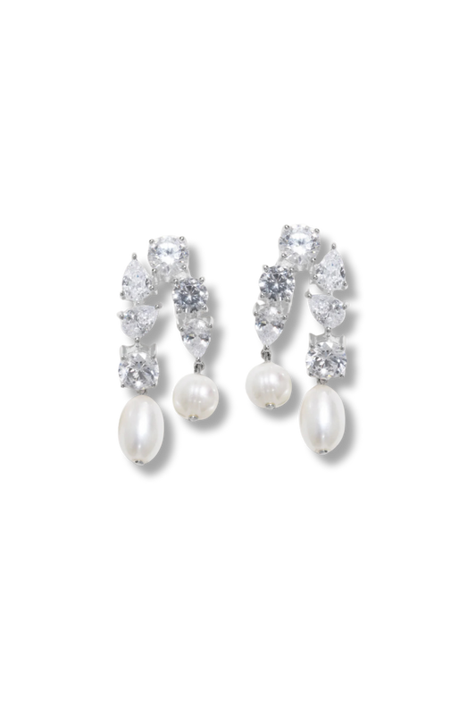 COMPLETEDWORKS Cascading Earrings