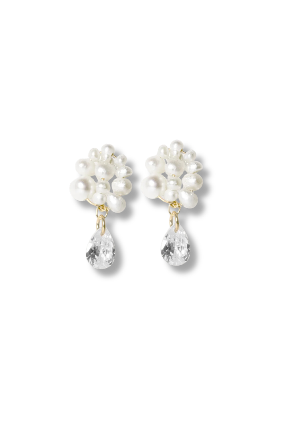 COMPLETEDWORKS Time is Layered In Ice Earrings