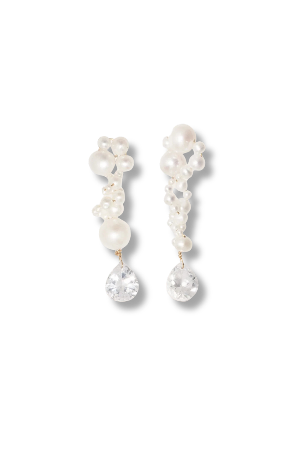 COMPLETEDWORKS Past In A Future Tense Earrings