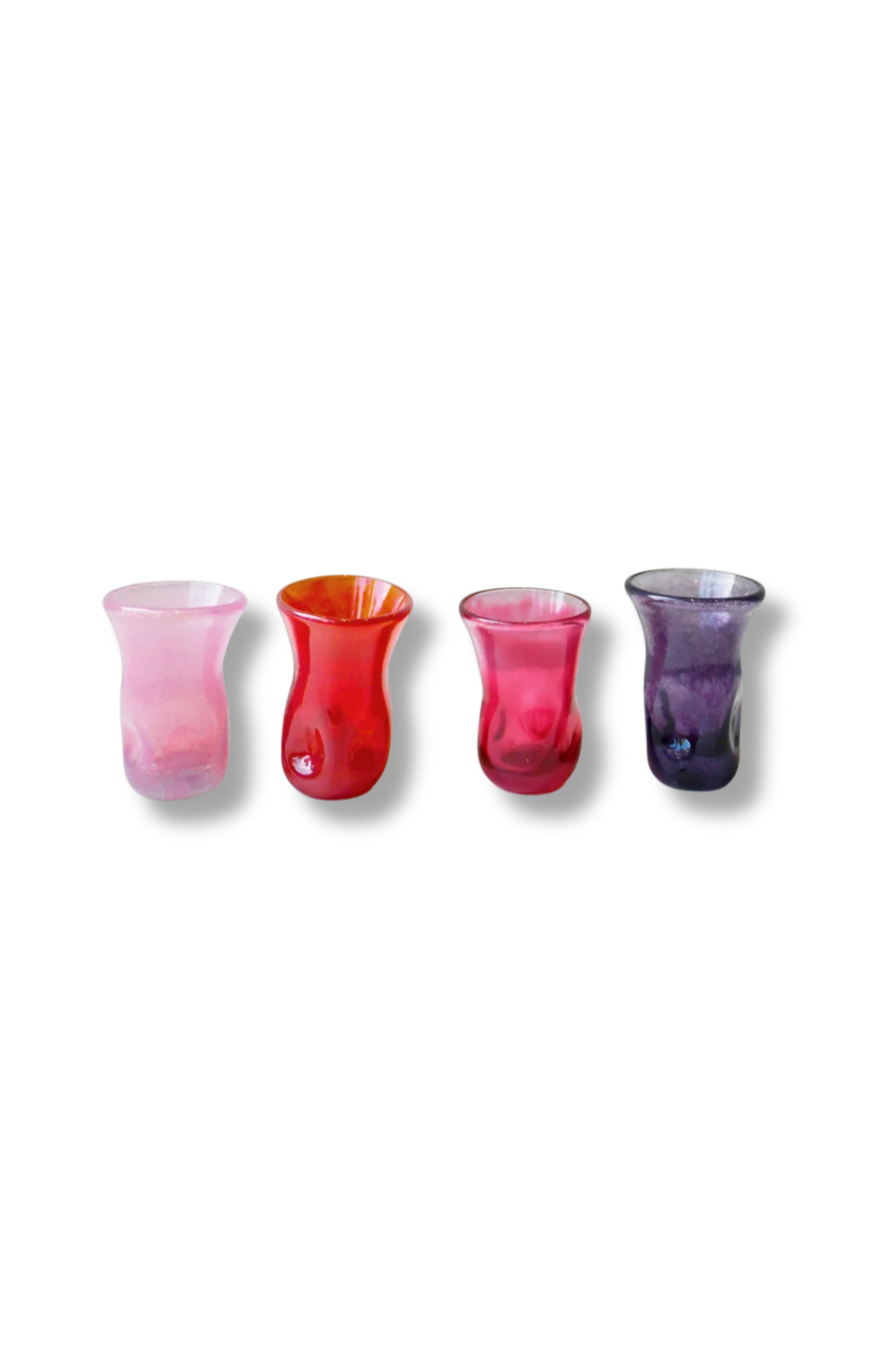 COMPLETEDWORKS "Notsobig" Thaw Assorted Glasses Set of 4