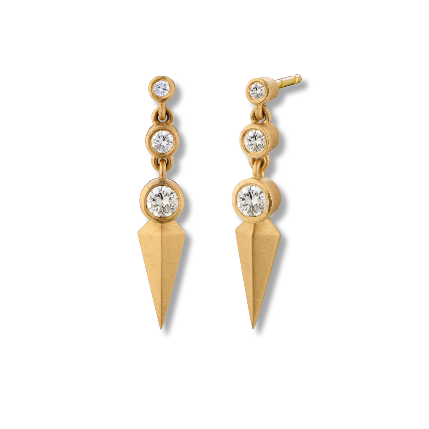 ELIZABETH MOORE Triple Diamond Daggers