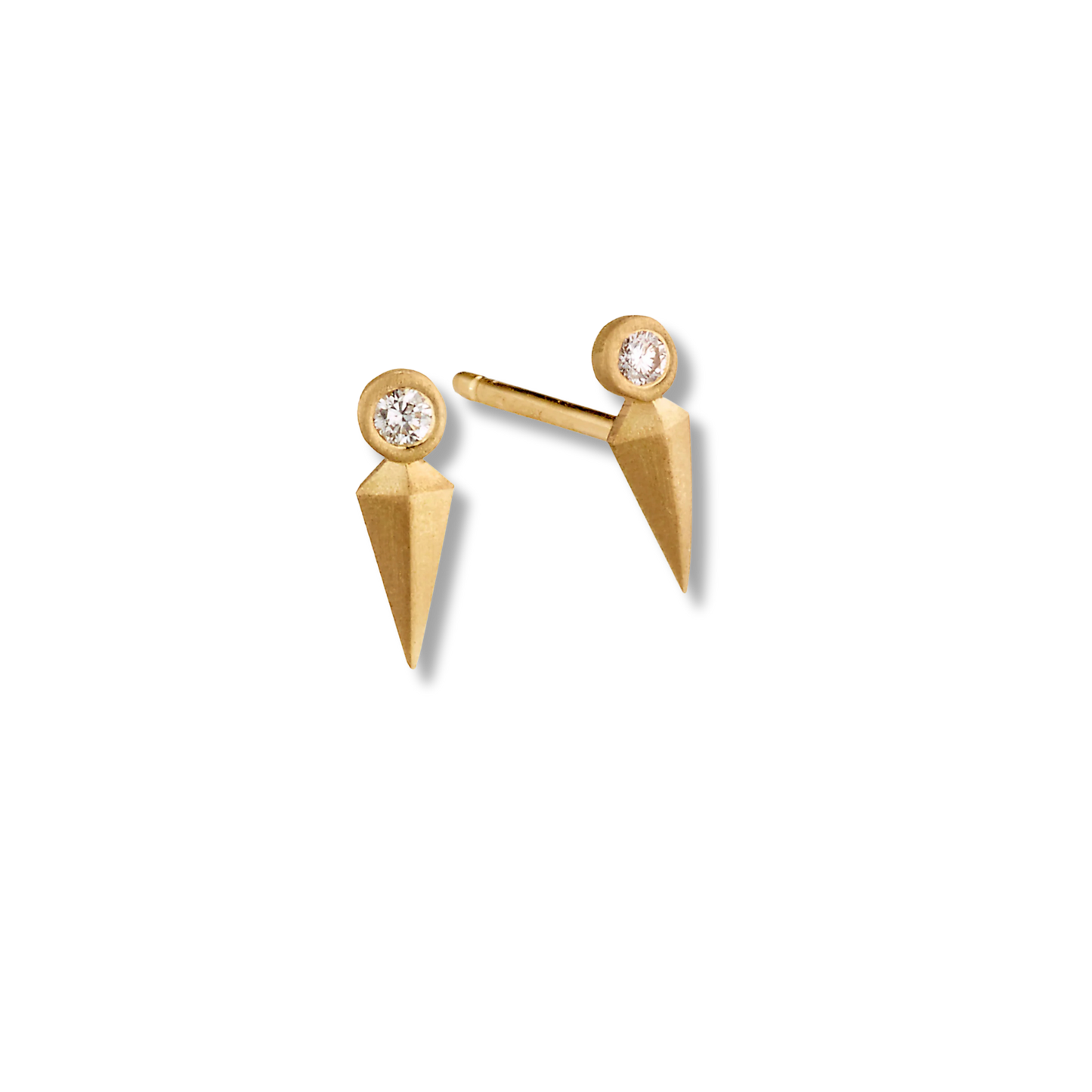 ELIZABETH MOORE Diamond Dagger Studs