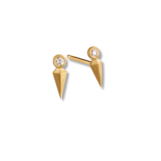 ELIZABETH MOORE Diamond Dagger Studs