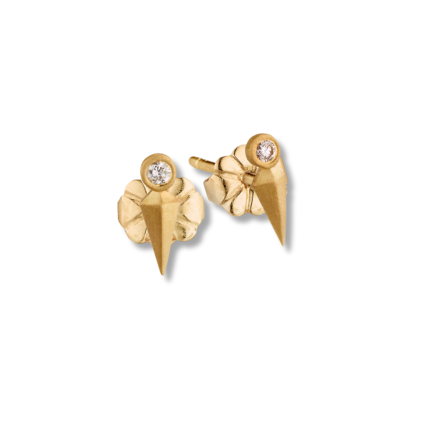 ELIZABETH MOORE Diamond Dagger Studs