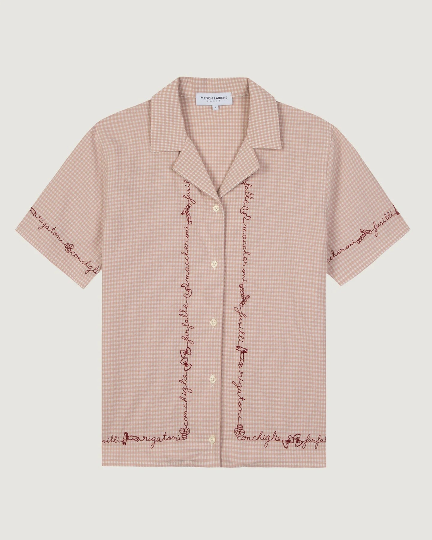 MAISON LABICHE Souchier Pasta Shirt