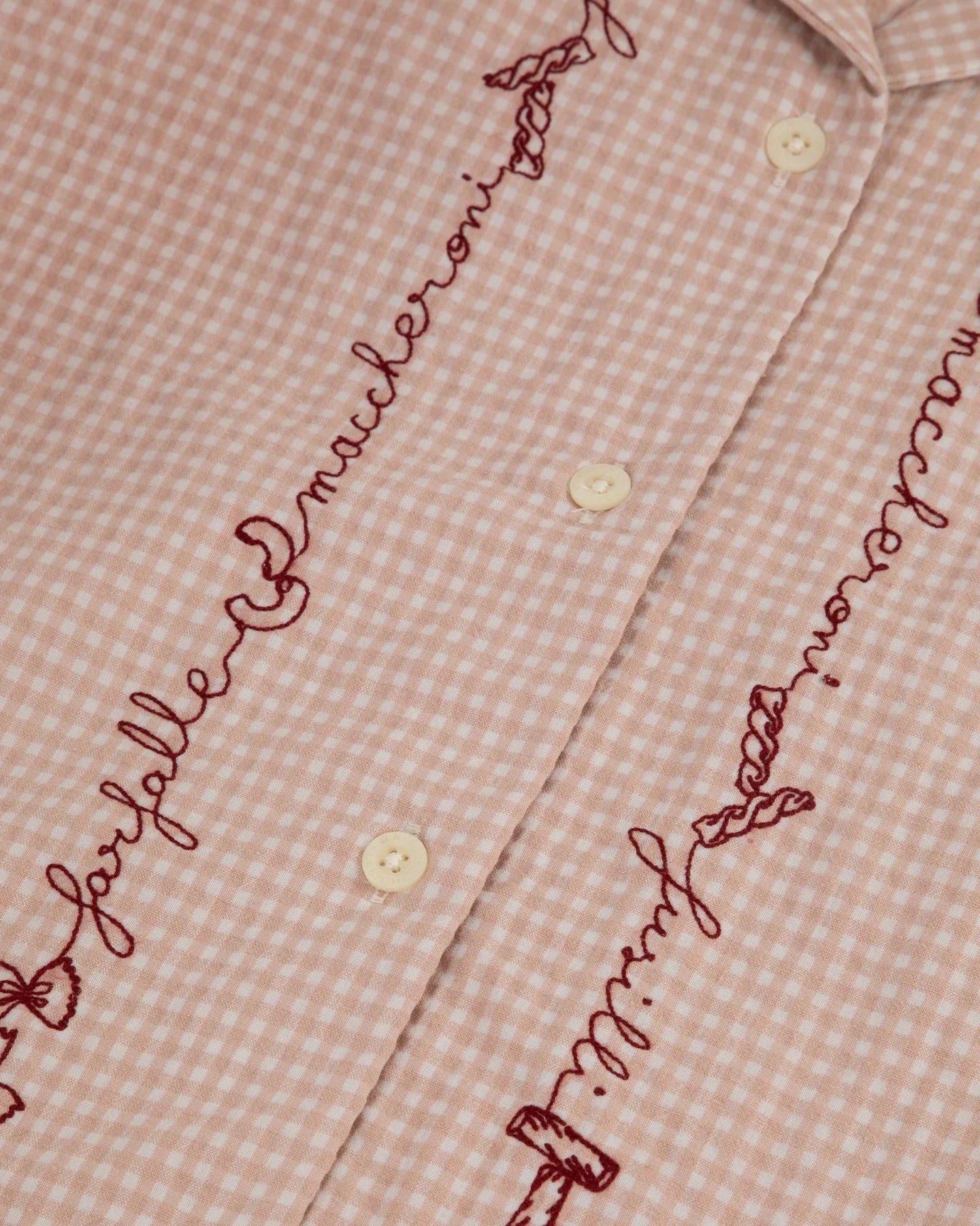 MAISON LABICHE Souchier Pasta Shirt