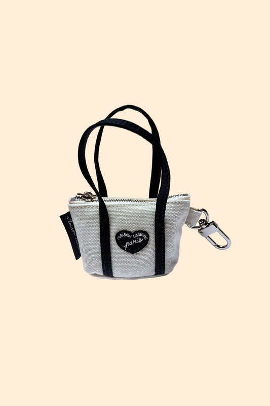 MAISON LABICHE Coligny Mini Ozanam Bag Charm