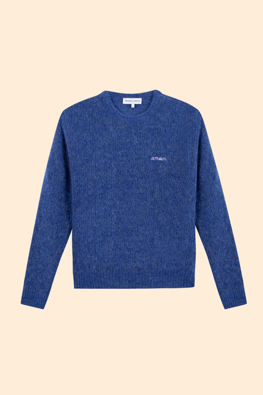 MAISON LABICHE Cerisoles Wool & Alpaca Amour Sweater