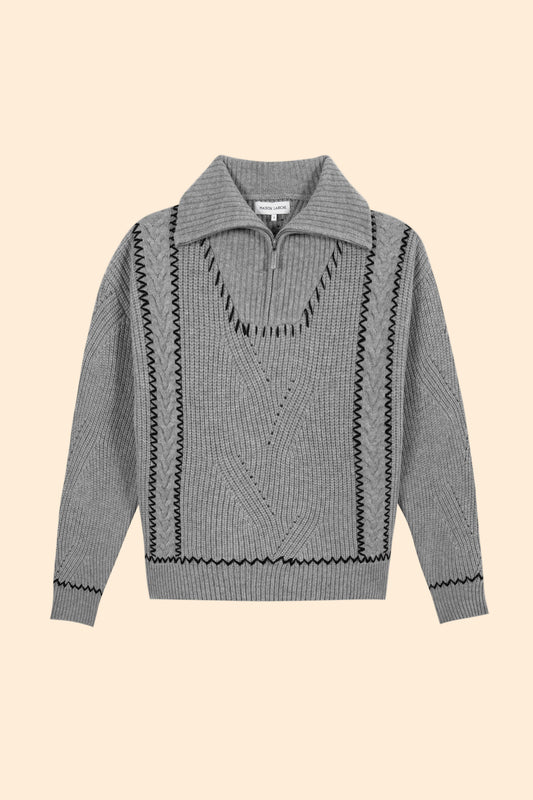 MAISON LABICHE Champaubert Wool Sweater