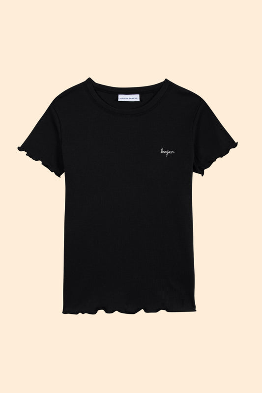 MAISON LABICHE Folies Bonjour T-shirt