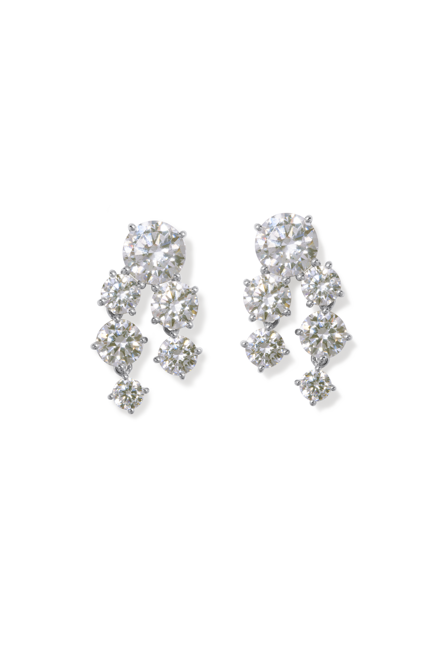 COMPLETEDWORKS Earrings With CZ