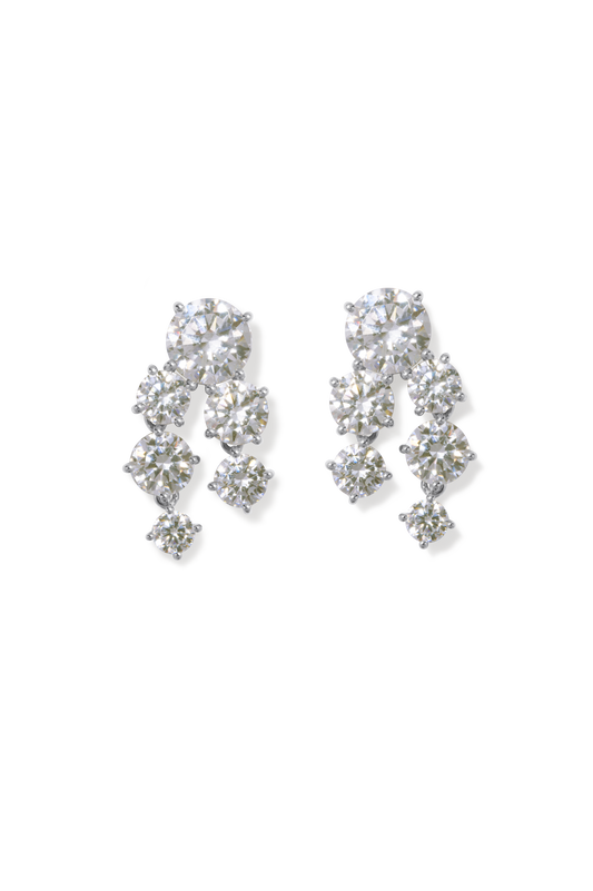 COMPLETEDWORKS Earrings With CZ
