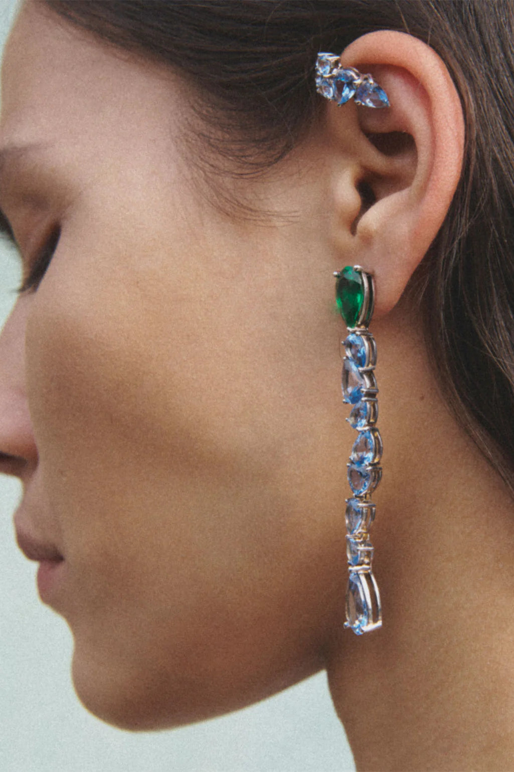 COMPLETEDWORKS Bolt from the Blue Earrings