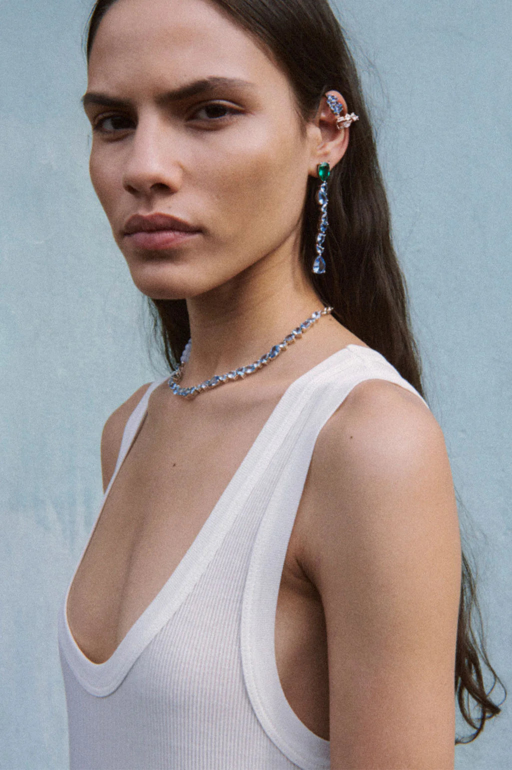 COMPLETEDWORKS Bolt from the Blue Earrings
