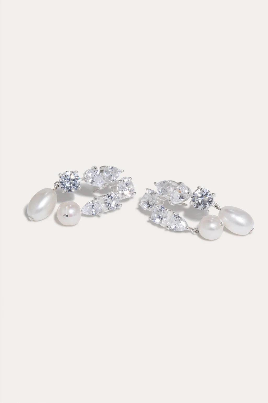 COMPLETEDWORKS Cascading Earrings