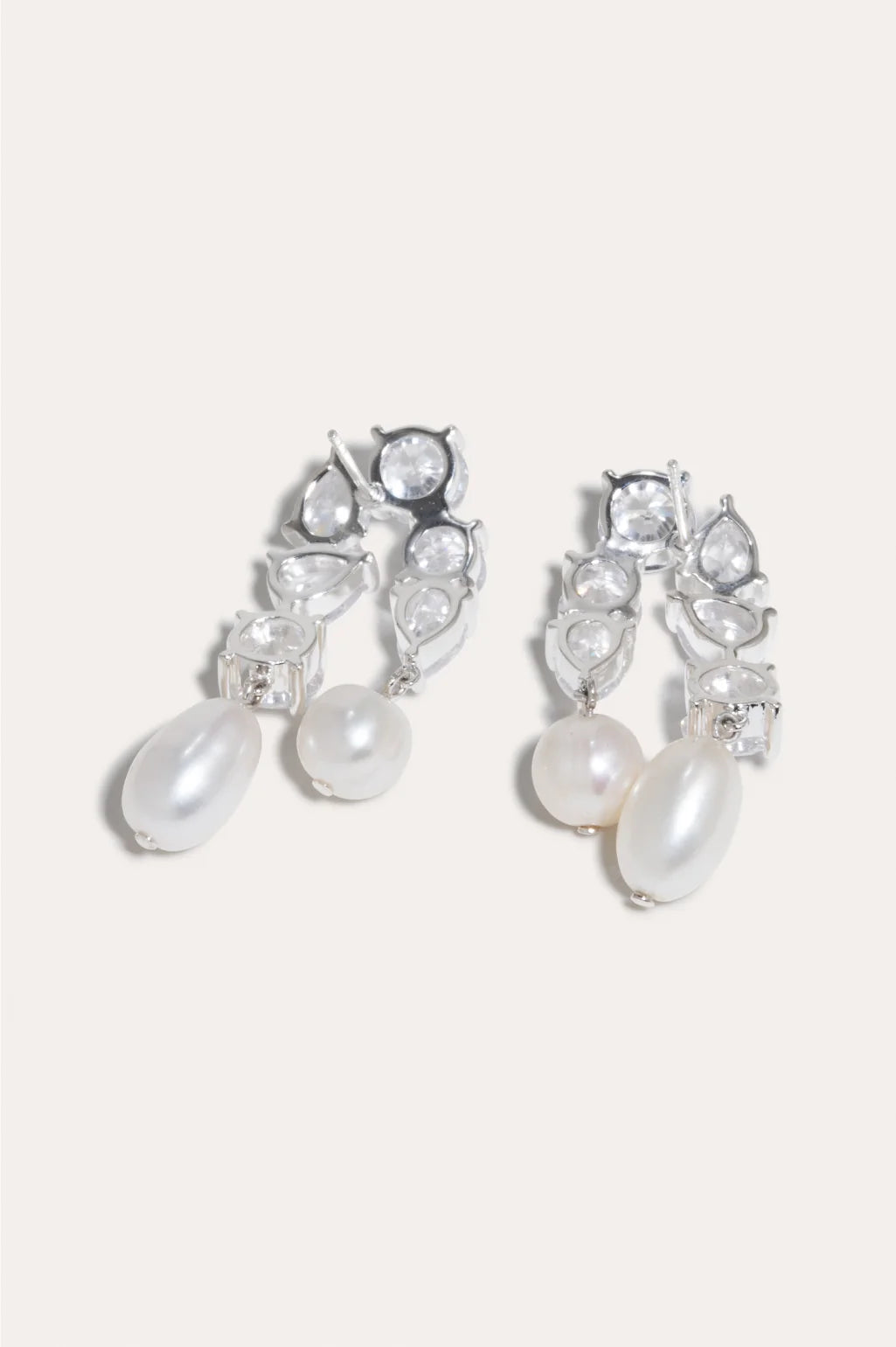 COMPLETEDWORKS Cascading Earrings
