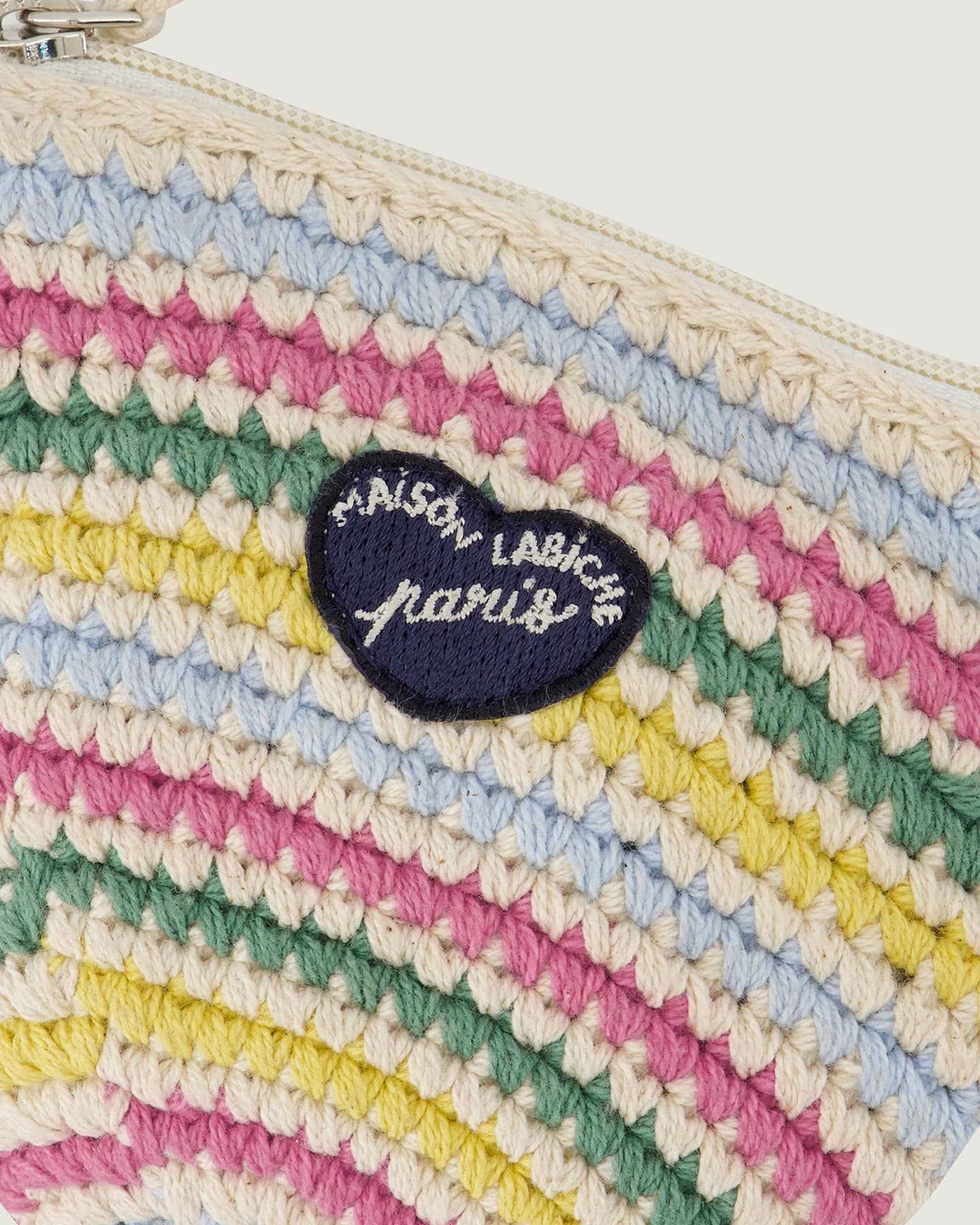 MAISON LABICHE Gozlin Stripes Pouch
