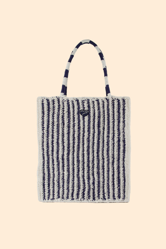 MAISON LABICHE Morard Patch Coeur Tote